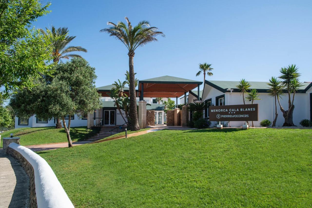 קאלה אן בלאנס Pierre & Vacances Menorca Cala Blanes מראה חיצוני תמונה
